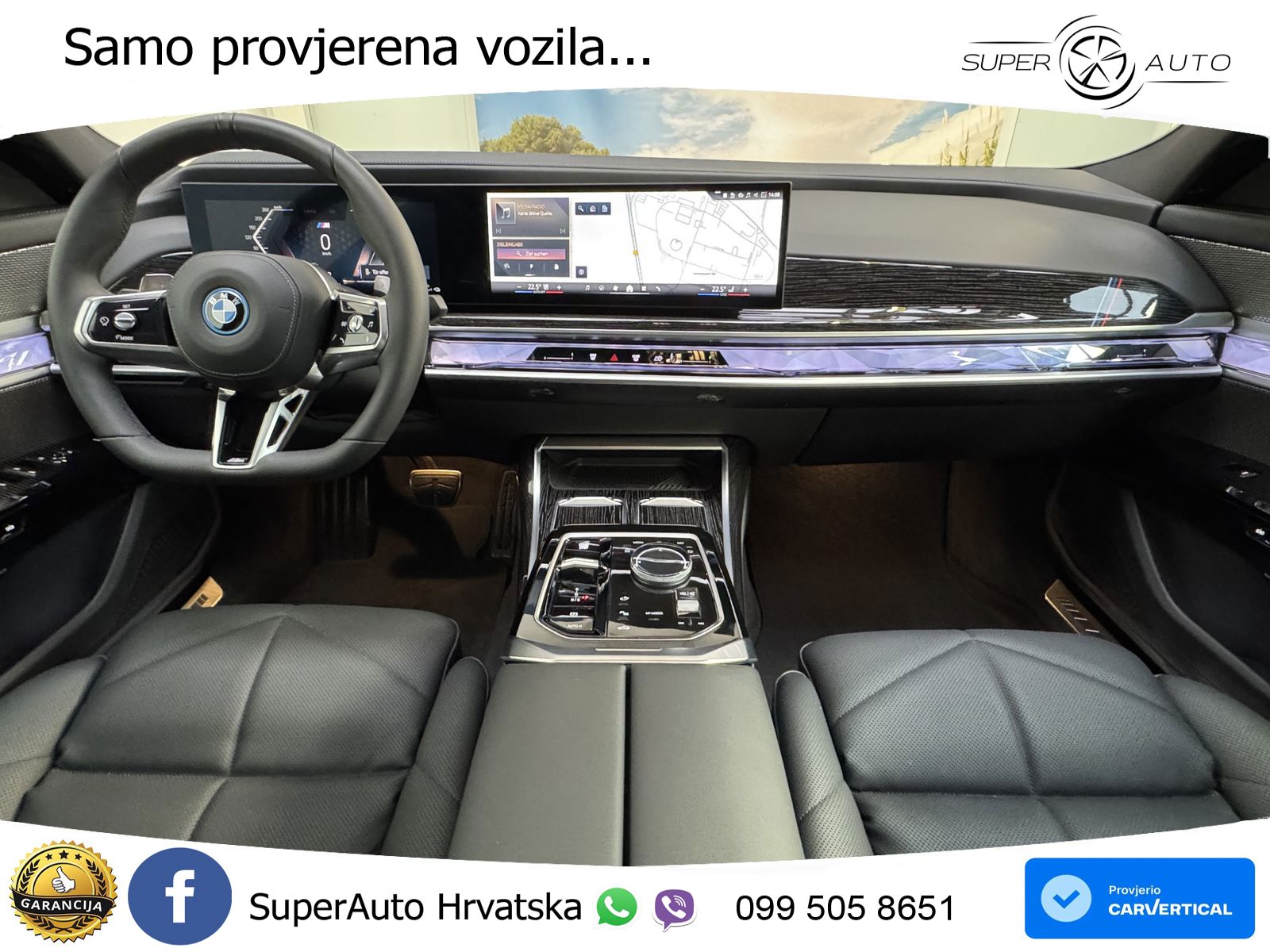 BMW 750e xDrive Steptronic M Sport Pro 489 KS, LED+ACC+4xGR SJED+360+PDC