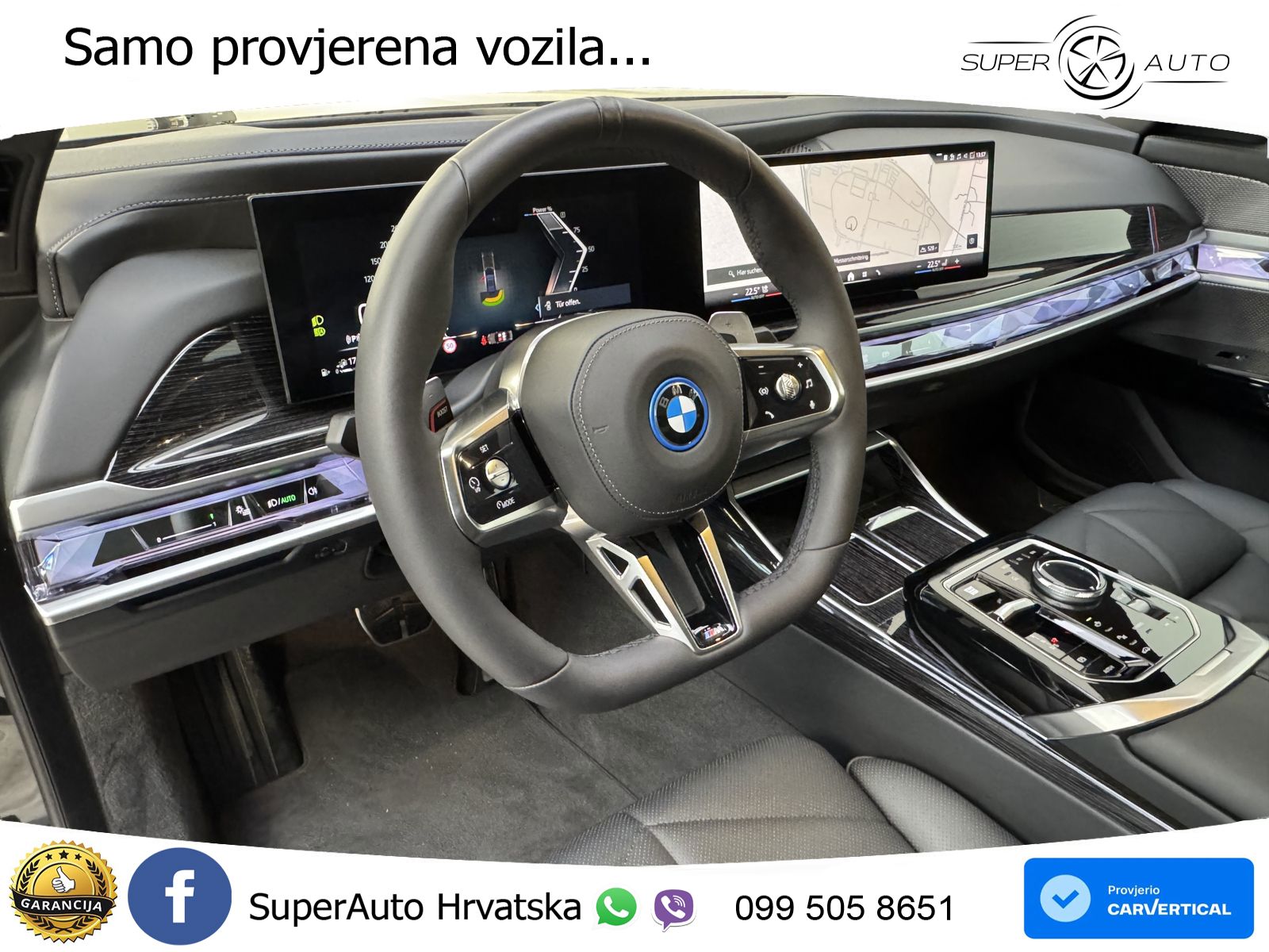 BMW 750e xDrive Steptronic M Sport Pro 489 KS, LED+ACC+4xGR SJED+360+PDC
