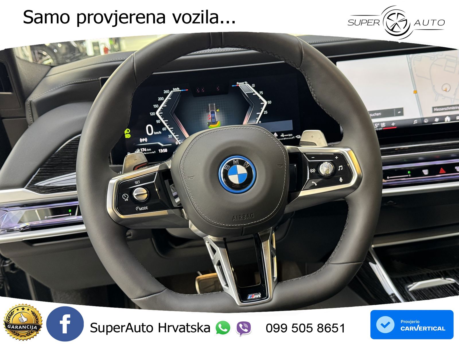BMW 750e xDrive Steptronic M Sport Pro 489 KS, LED+ACC+4xGR SJED+360+PDC