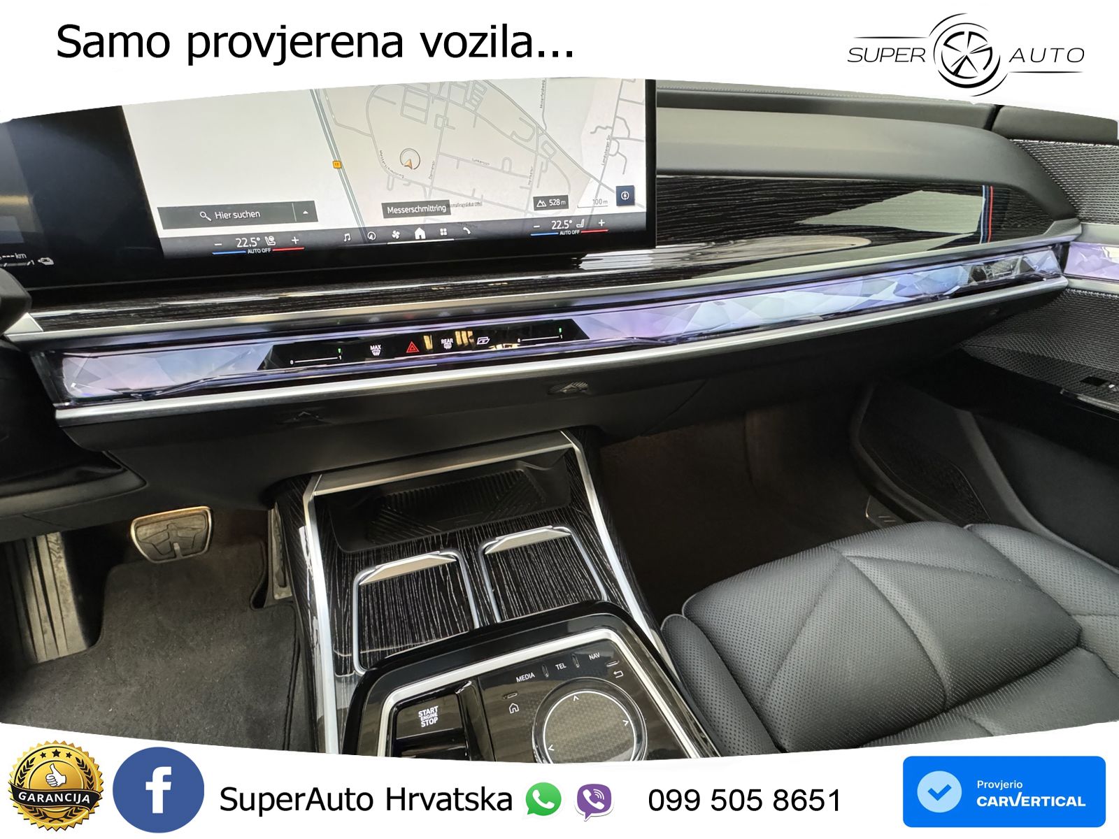 BMW 750e xDrive Steptronic M Sport Pro 489 KS, LED+ACC+4xGR SJED+360+PDC
