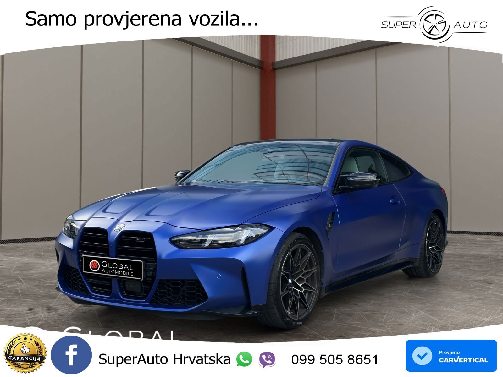 BMW M4 Coupe xDrive Steptronic Comp. 530 KS, HEAD+ACC+GR SJED+360+ASIST