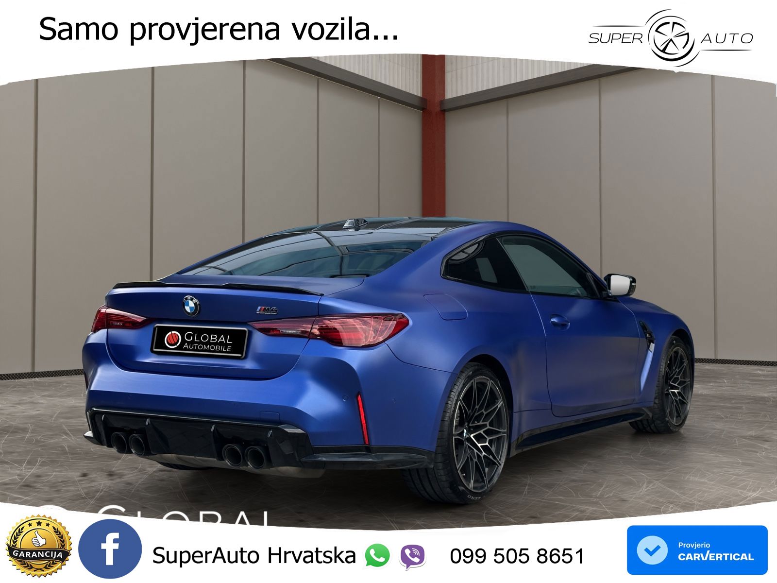 BMW M4 Coupe xDrive Steptronic Comp. 530 KS, HEAD+ACC+GR SJED+360+ASIST