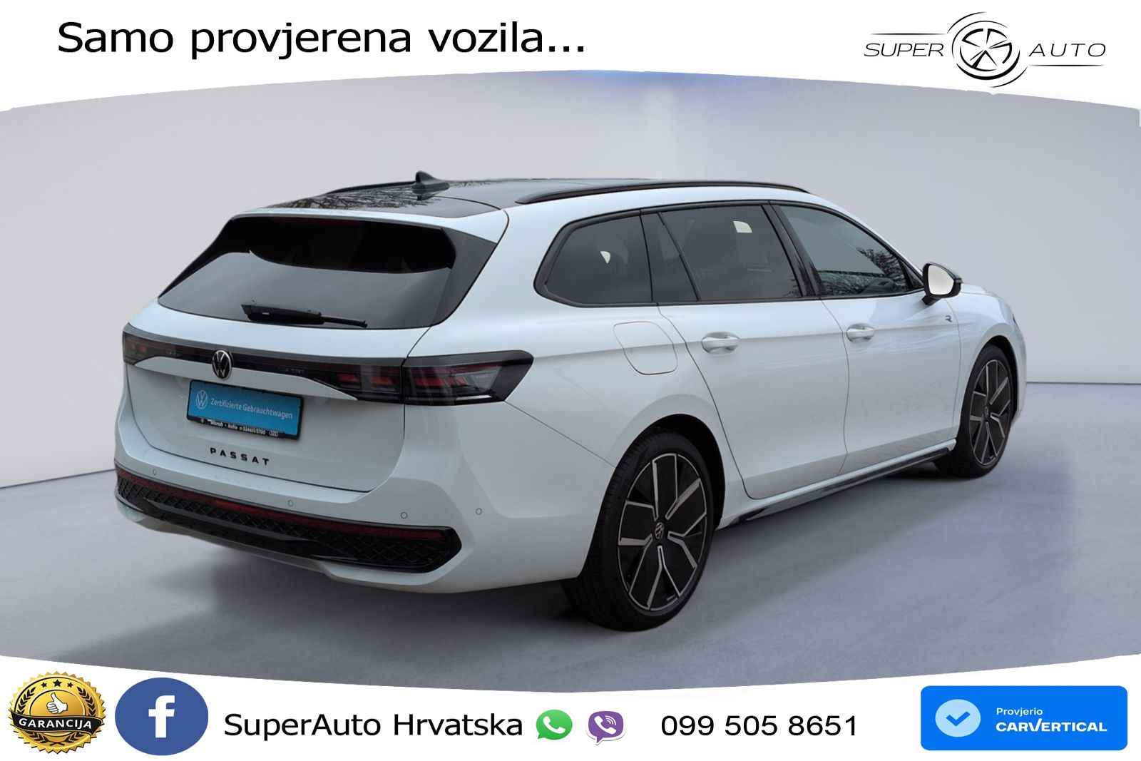VW Passat Variant 2.0 TDI 4M DSG R line 193 KS, MATRIX+ACC+4xGR SJED+360+PDC