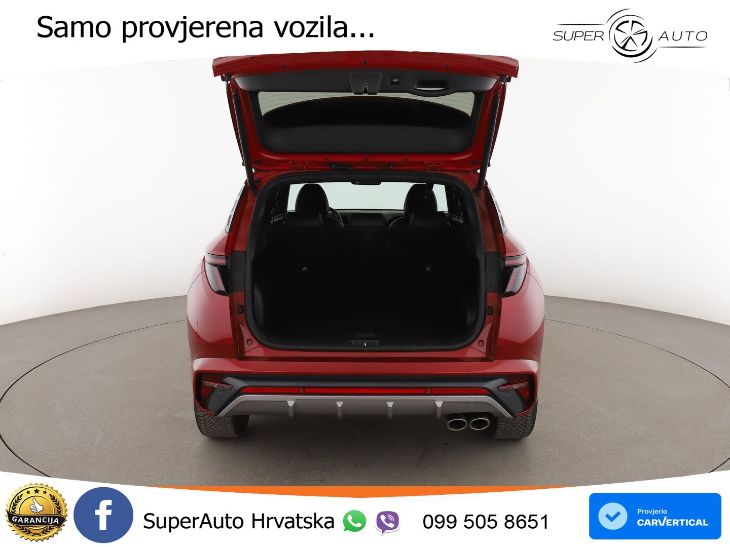 Hyundai Tucson 1.6 T-GDI N Line 180 KS, LED+TEM+GR SJED+KAM+VIRT+PDC