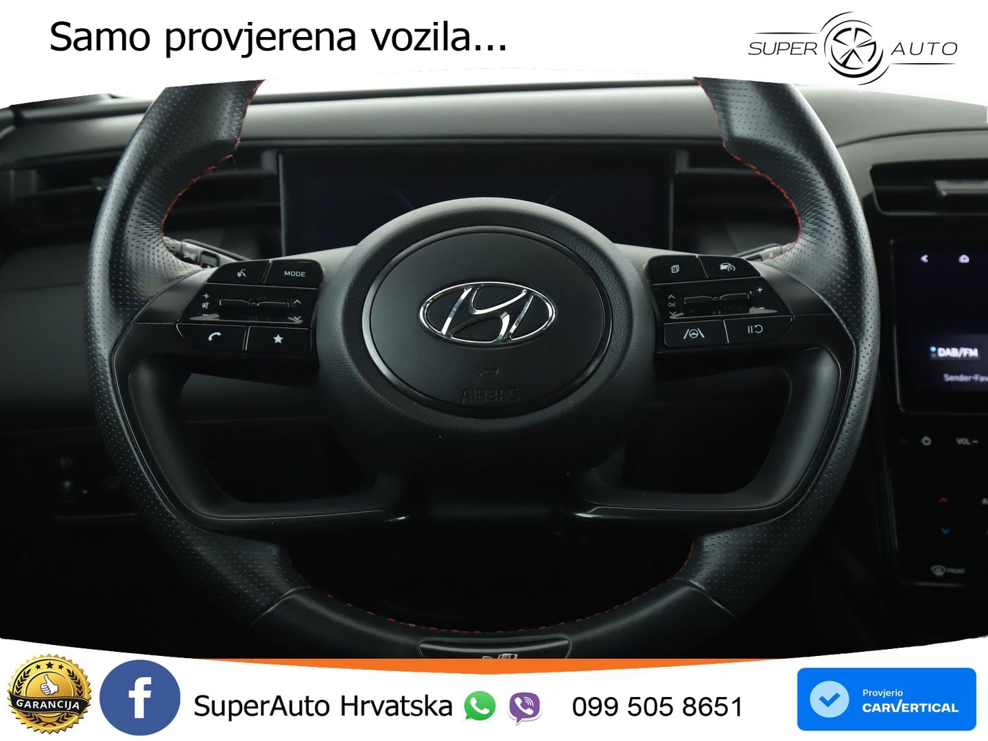 Hyundai Tucson 1.6 T-GDI N Line 180 KS, LED+TEM+GR SJED+KAM+VIRT+PDC