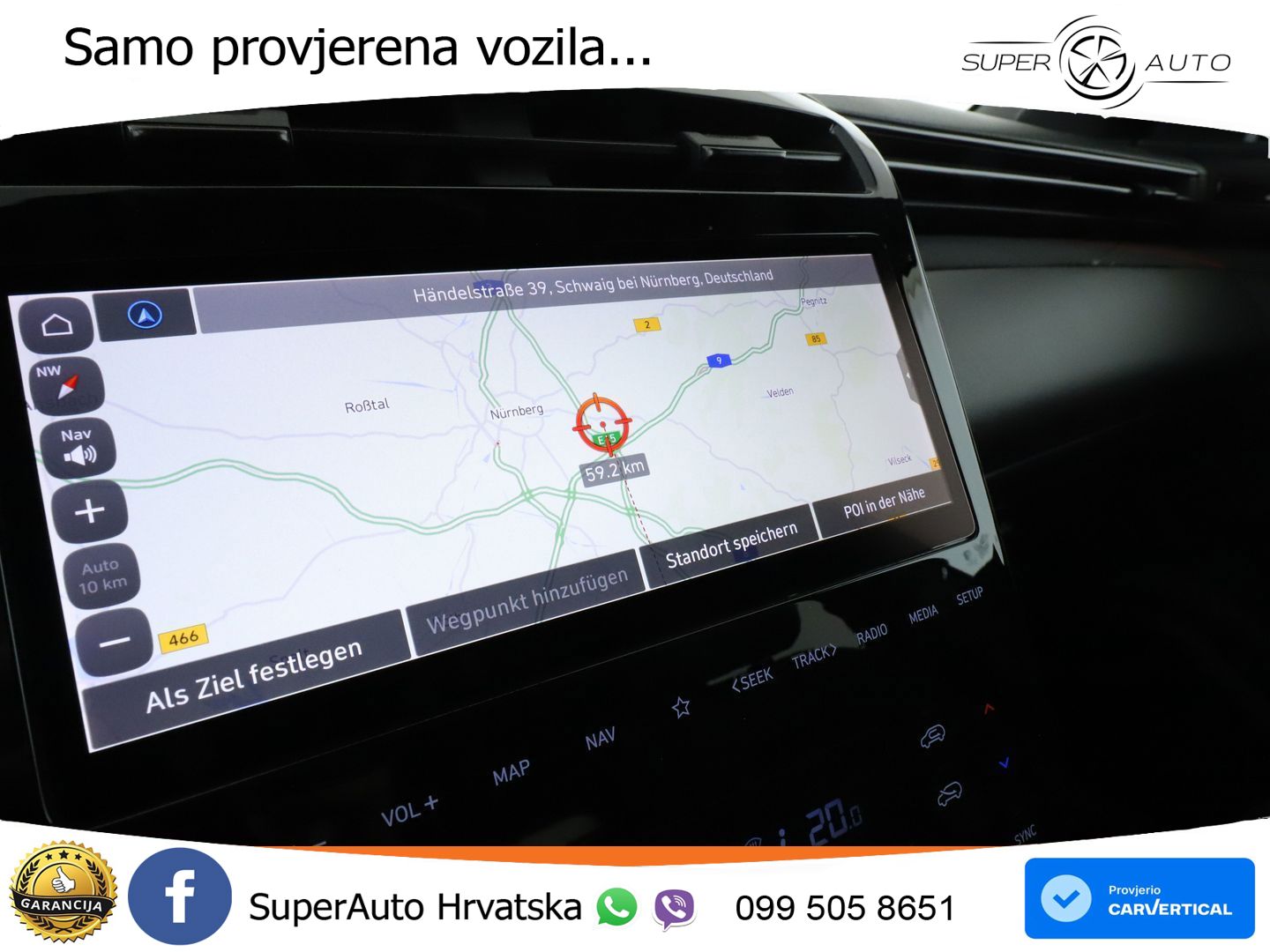 Hyundai Tucson 1.6 T-GDI N Line 180 KS, LED+TEM+GR SJED+KAM+VIRT+PDC
