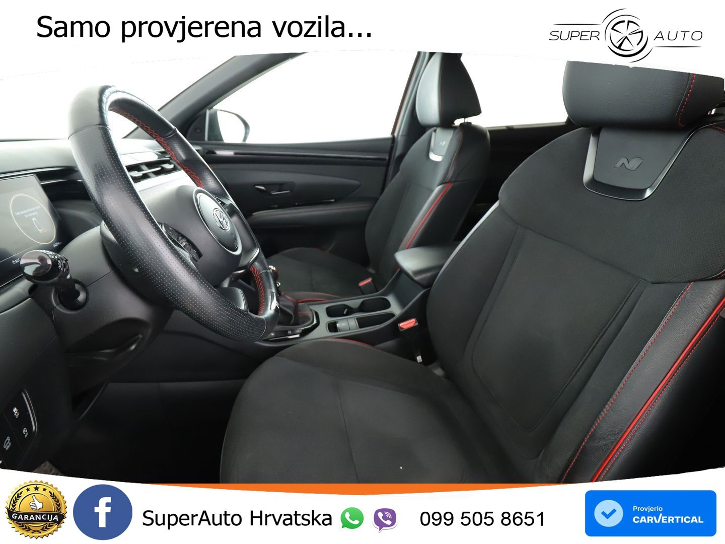 Hyundai Tucson 1.6 T-GDI N Line 180 KS, LED+TEM+GR SJED+KAM+VIRT+PDC