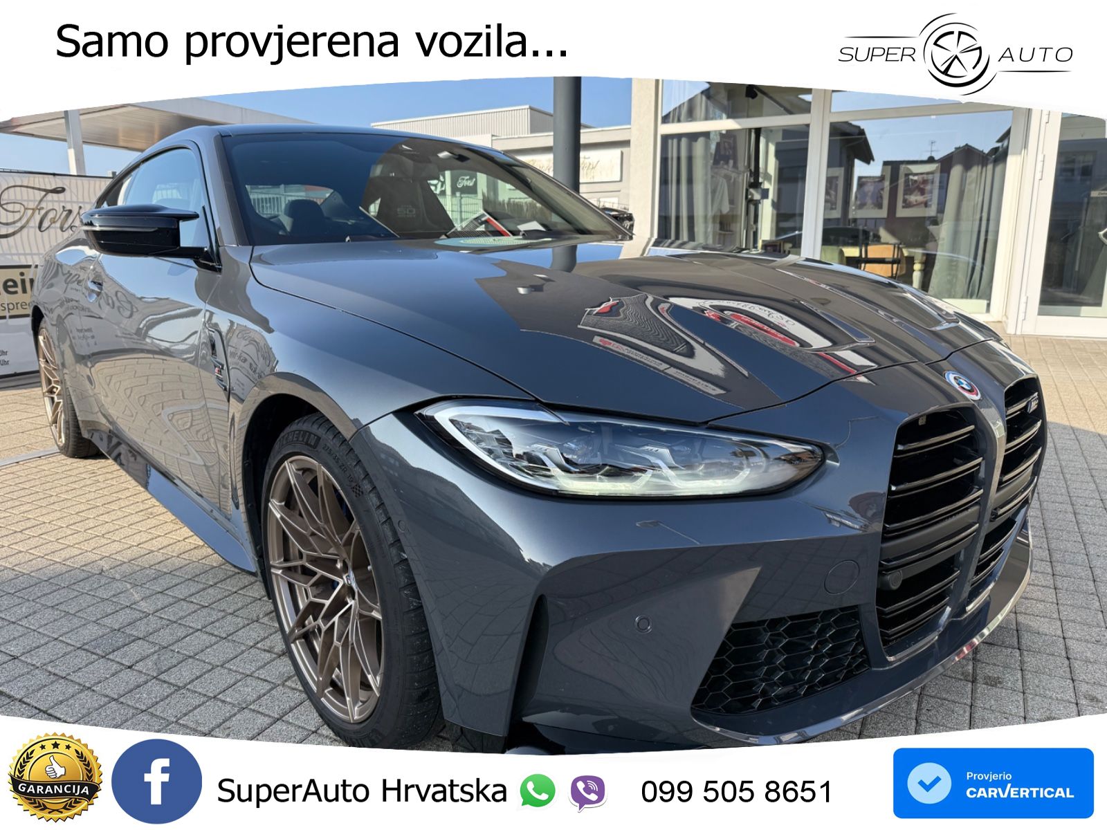 BMW M4 Coupe xDrive Steptronic Comp. 510 KS, LED+TEM+GR SJED+VIRT+HEAD