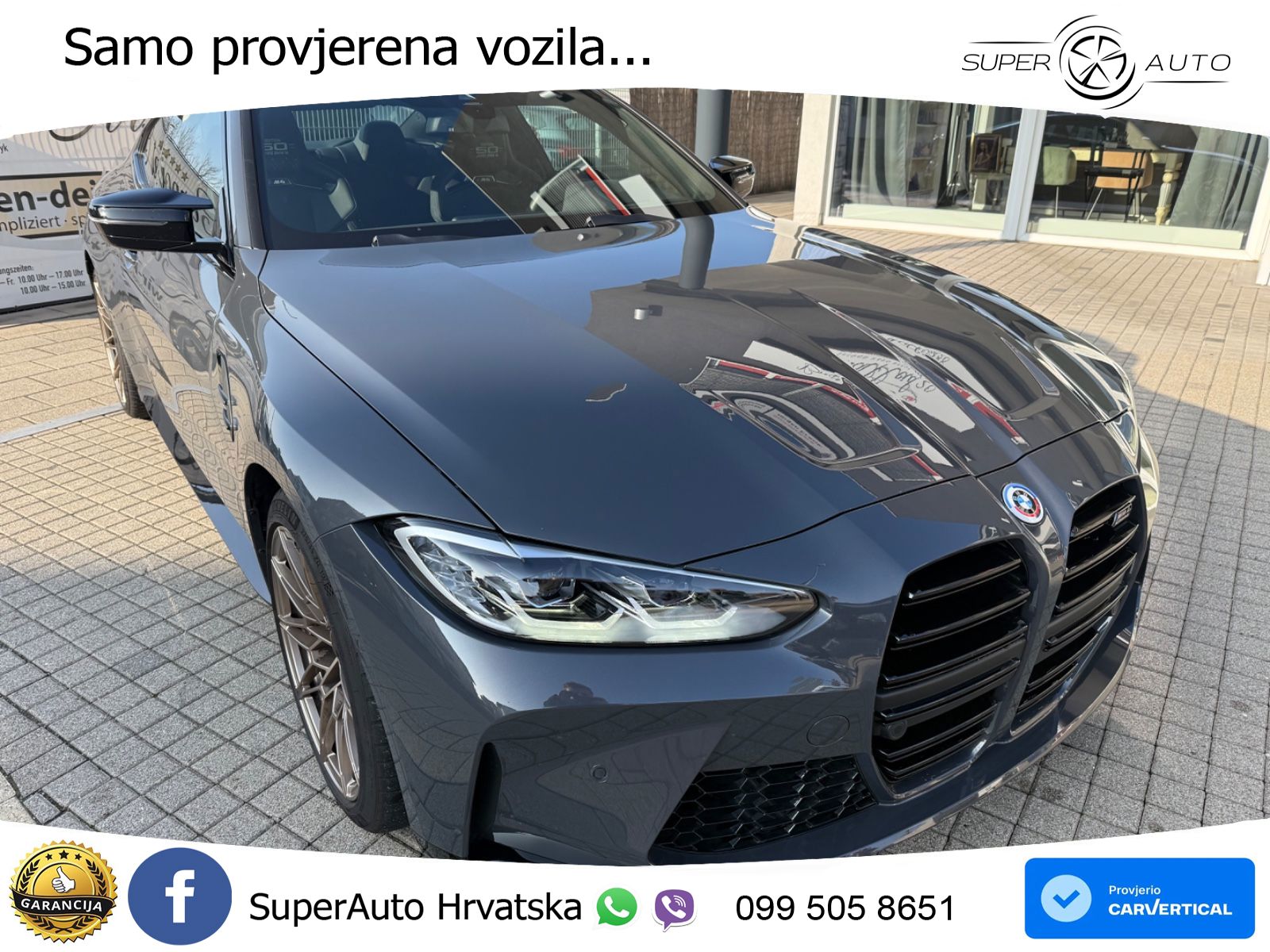BMW M4 Coupe xDrive Steptronic Comp. 510 KS, LED+TEM+GR SJED+VIRT+HEAD