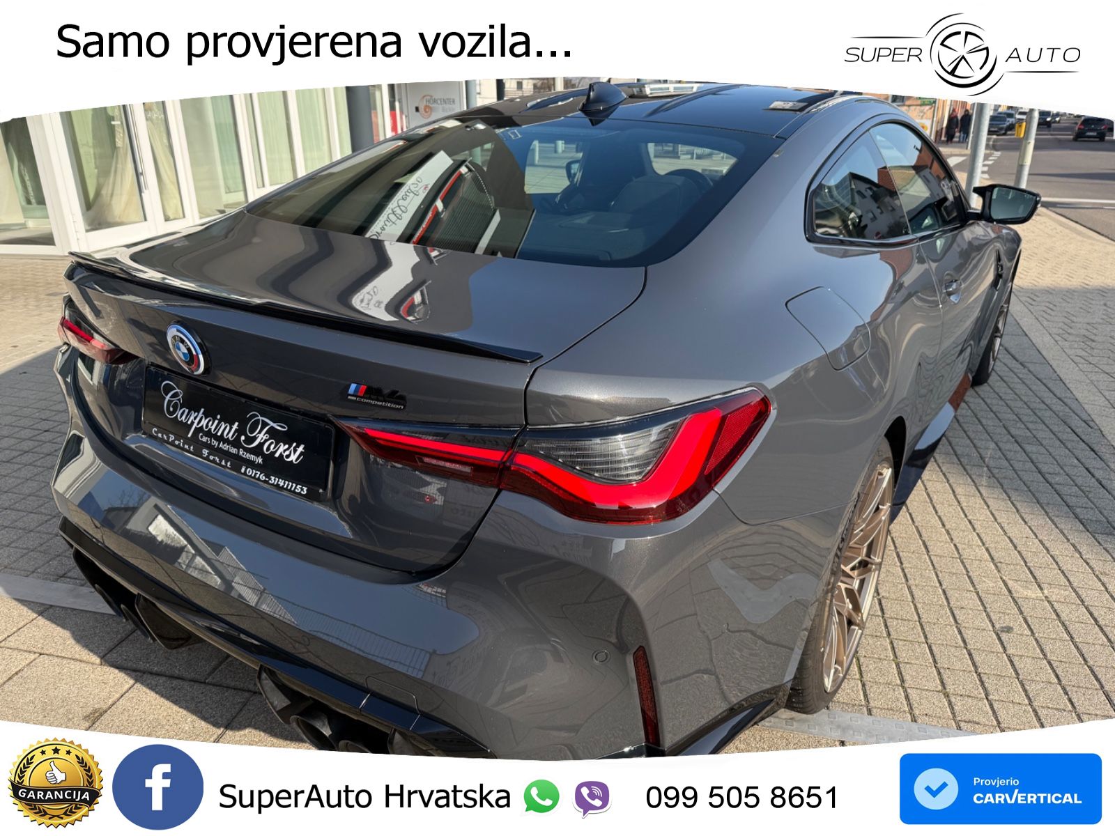 BMW M4 Coupe xDrive Steptronic Comp. 510 KS, LED+TEM+GR SJED+VIRT+HEAD