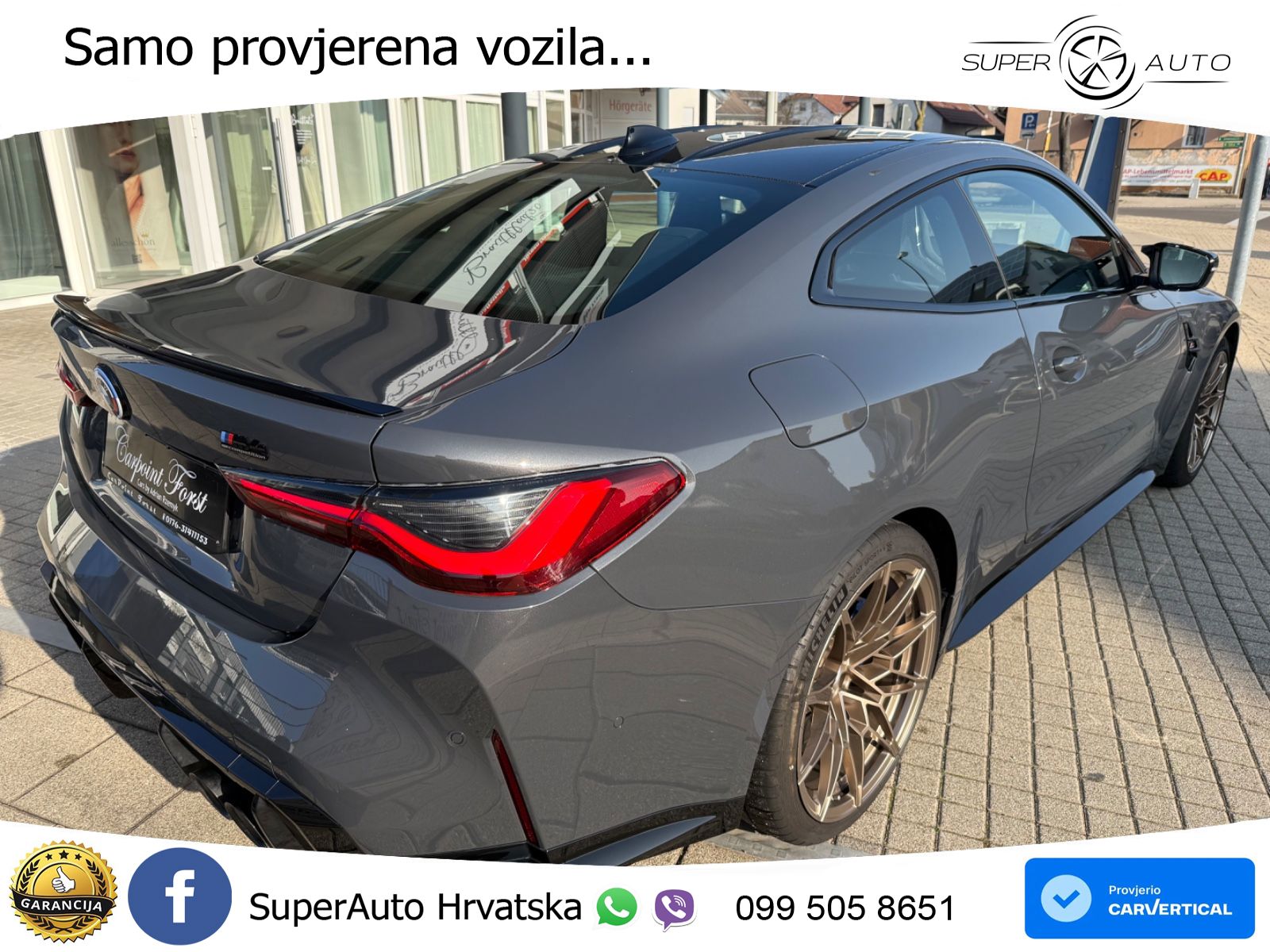 BMW M4 Coupe xDrive Steptronic Comp. 510 KS, LED+TEM+GR SJED+VIRT+HEAD