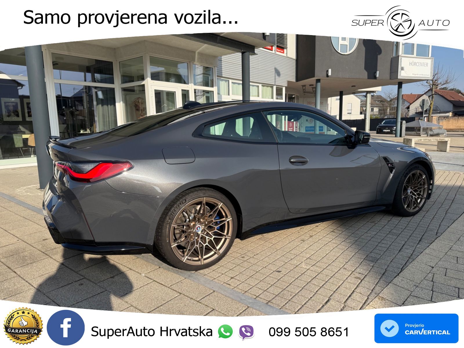 BMW M4 Coupe xDrive Steptronic Comp. 510 KS, LED+TEM+GR SJED+VIRT+HEAD