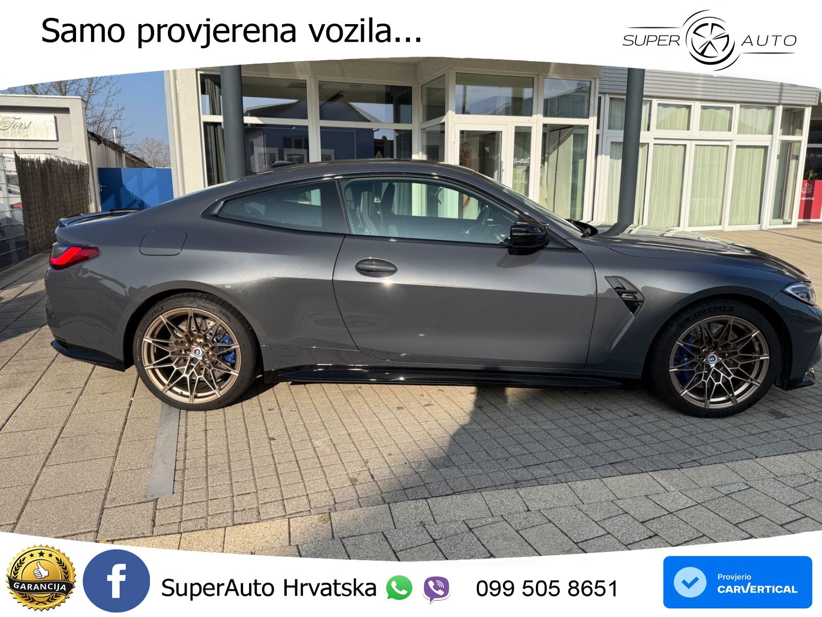 BMW M4 Coupe xDrive Steptronic Comp. 510 KS, LED+TEM+GR SJED+VIRT+HEAD