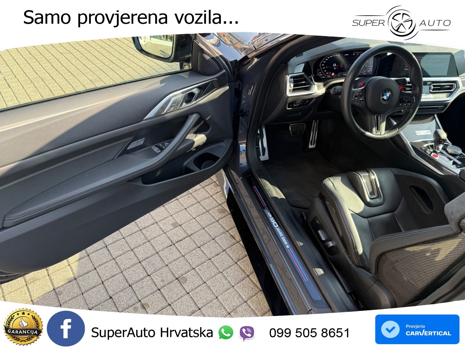 BMW M4 Coupe xDrive Steptronic Comp. 510 KS, LED+TEM+GR SJED+VIRT+HEAD
