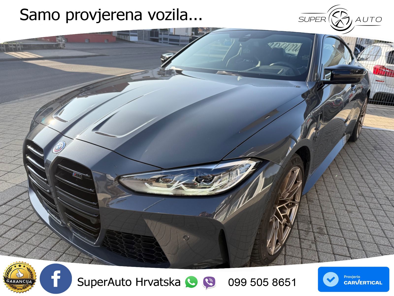 BMW M4 Coupe xDrive Steptronic Comp. 510 KS, LED+TEM+GR SJED+VIRT+HEAD