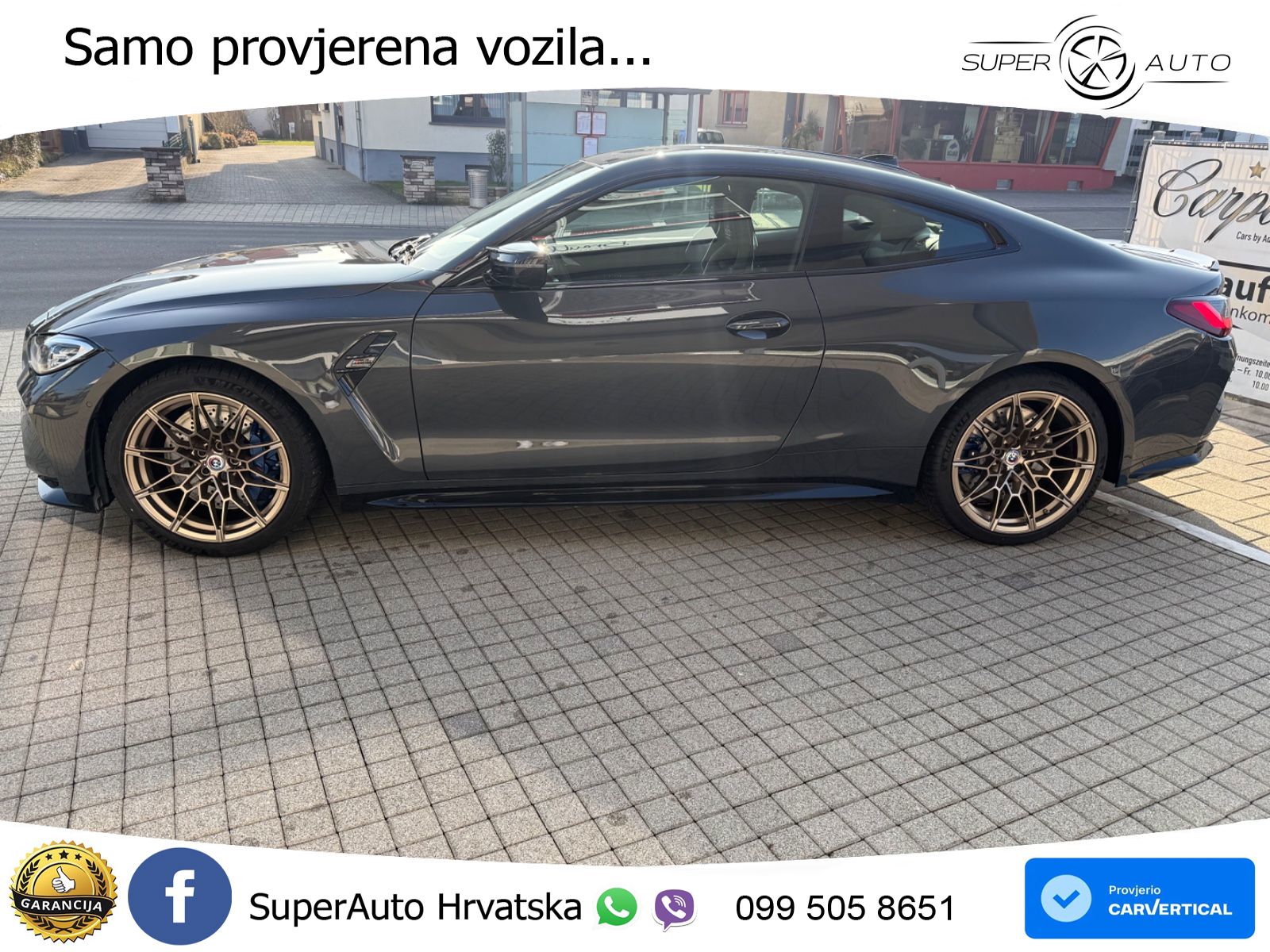 BMW M4 Coupe xDrive Steptronic Comp. 510 KS, LED+TEM+GR SJED+VIRT+HEAD
