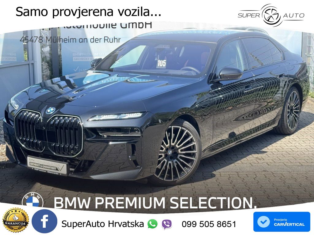 BMW 750e xDrive Steptronic M Sport Pro 489 KS, LED+ACC+4xGR SJED+360+PDC
