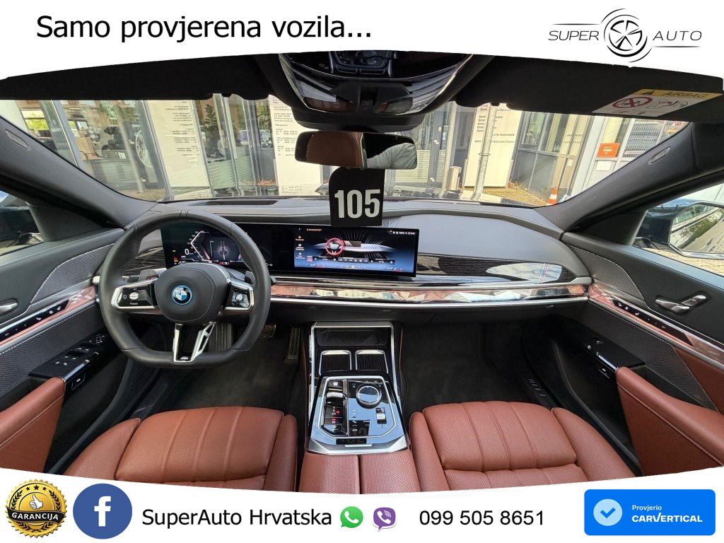 BMW 750e xDrive Steptronic M Sport Pro 489 KS, LED+ACC+4xGR SJED+360+PDC
