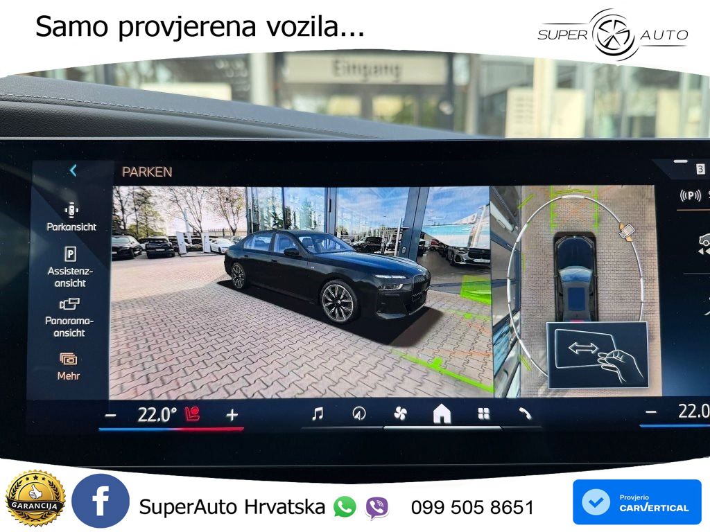 BMW 750e xDrive Steptronic M Sport Pro 489 KS, LED+ACC+4xGR SJED+360+PDC