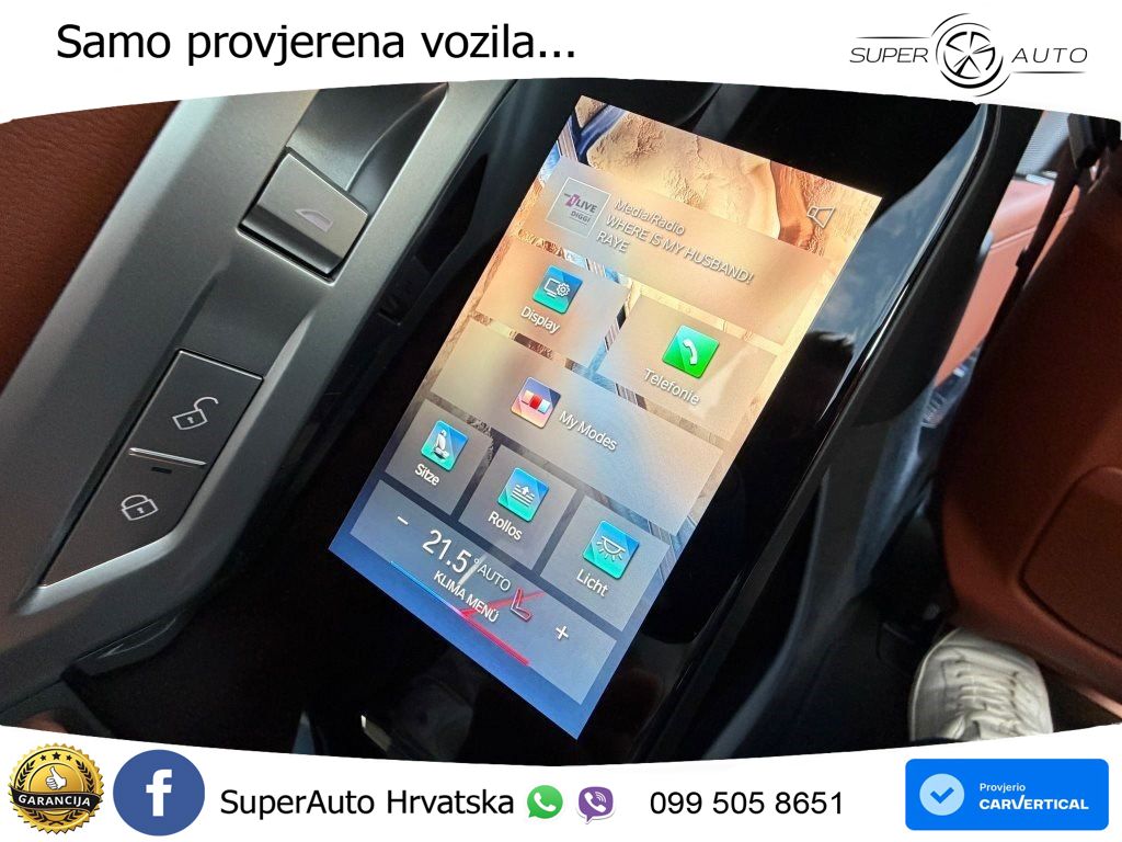 BMW 750e xDrive Steptronic M Sport Pro 489 KS, LED+ACC+4xGR SJED+360+PDC
