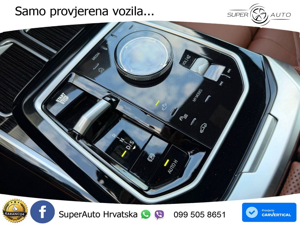 BMW 750e xDrive Steptronic M Sport Pro 489 KS, LED+ACC+4xGR SJED+360+PDC