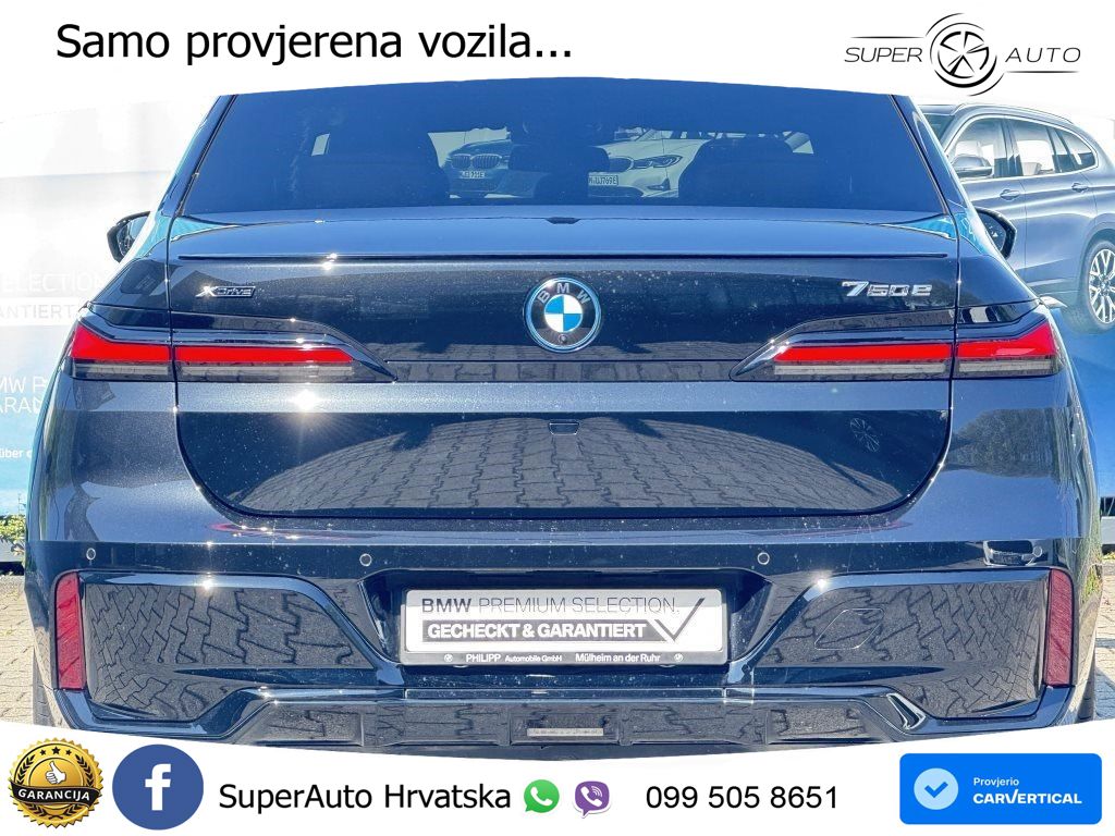 BMW 750e xDrive Steptronic M Sport Pro 489 KS, LED+ACC+4xGR SJED+360+PDC