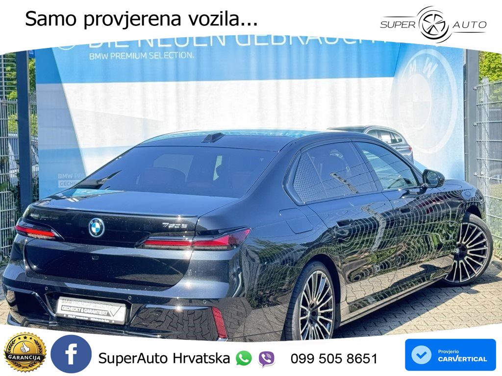 BMW 750e xDrive Steptronic M Sport Pro 489 KS, LED+ACC+4xGR SJED+360+PDC