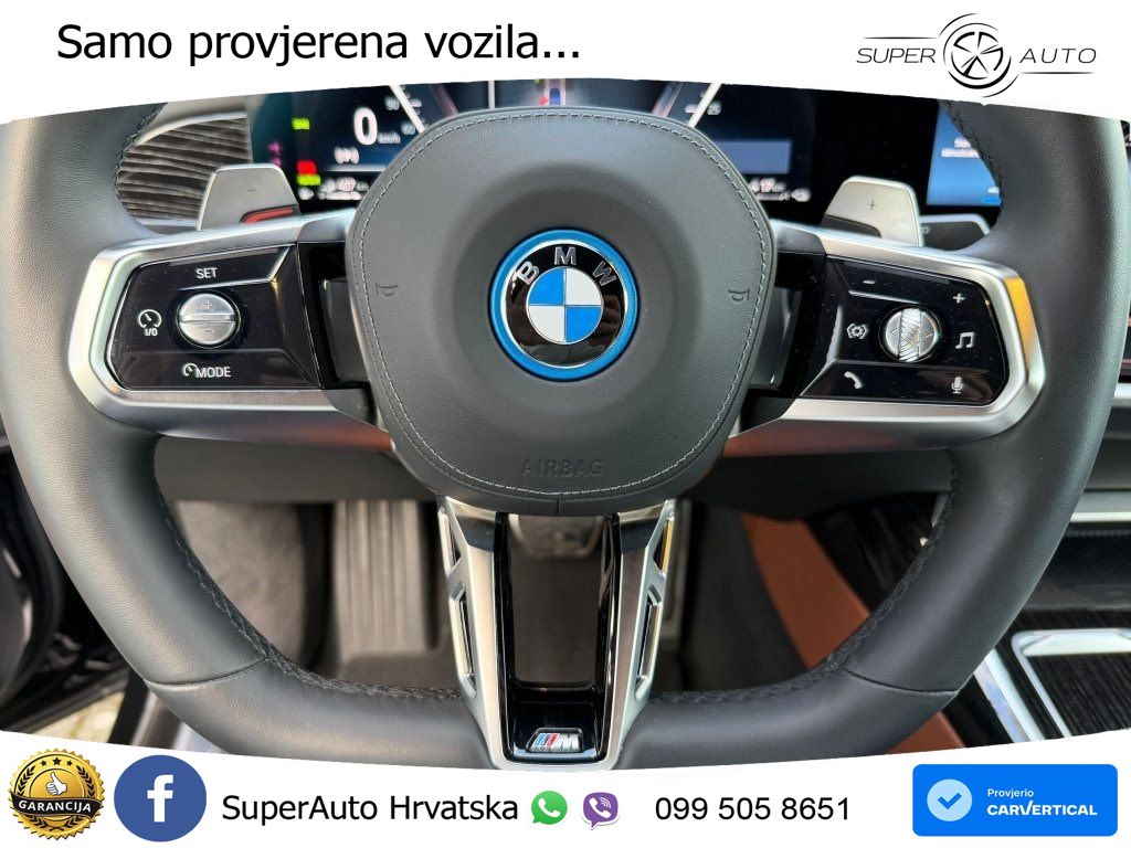 BMW 750e xDrive Steptronic M Sport Pro 489 KS, LED+ACC+4xGR SJED+360+PDC