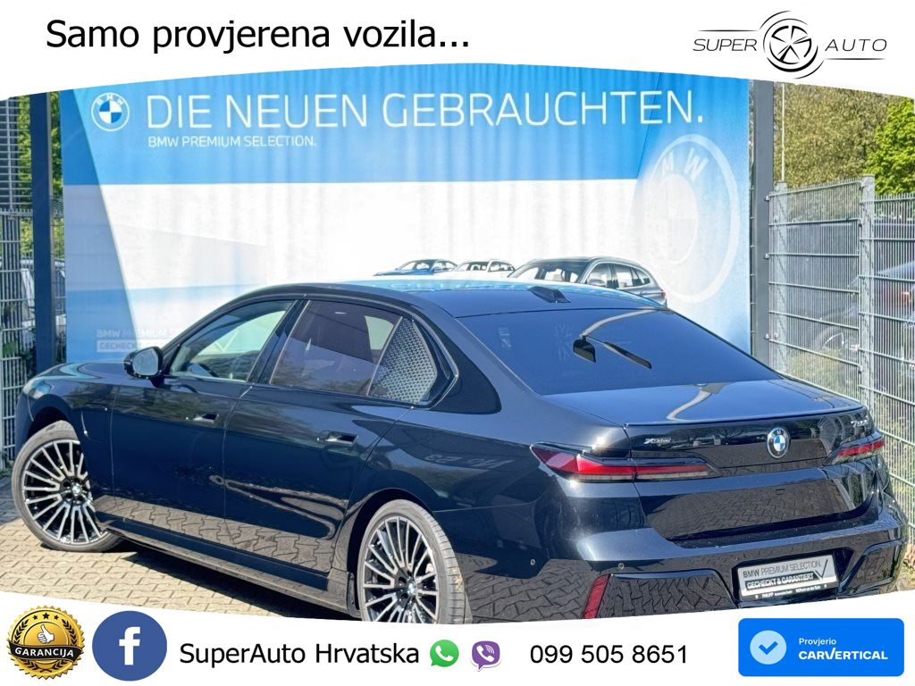 BMW 750e xDrive Steptronic M Sport Pro 489 KS, LED+ACC+4xGR SJED+360+PDC