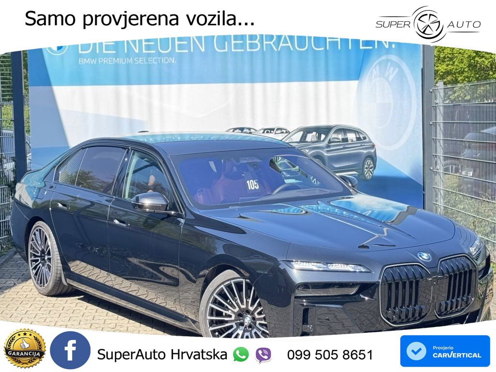 BMW 750e xDrive Steptronic M Sport Pro 489 KS, LED+ACC+4xGR SJED+360+PDC