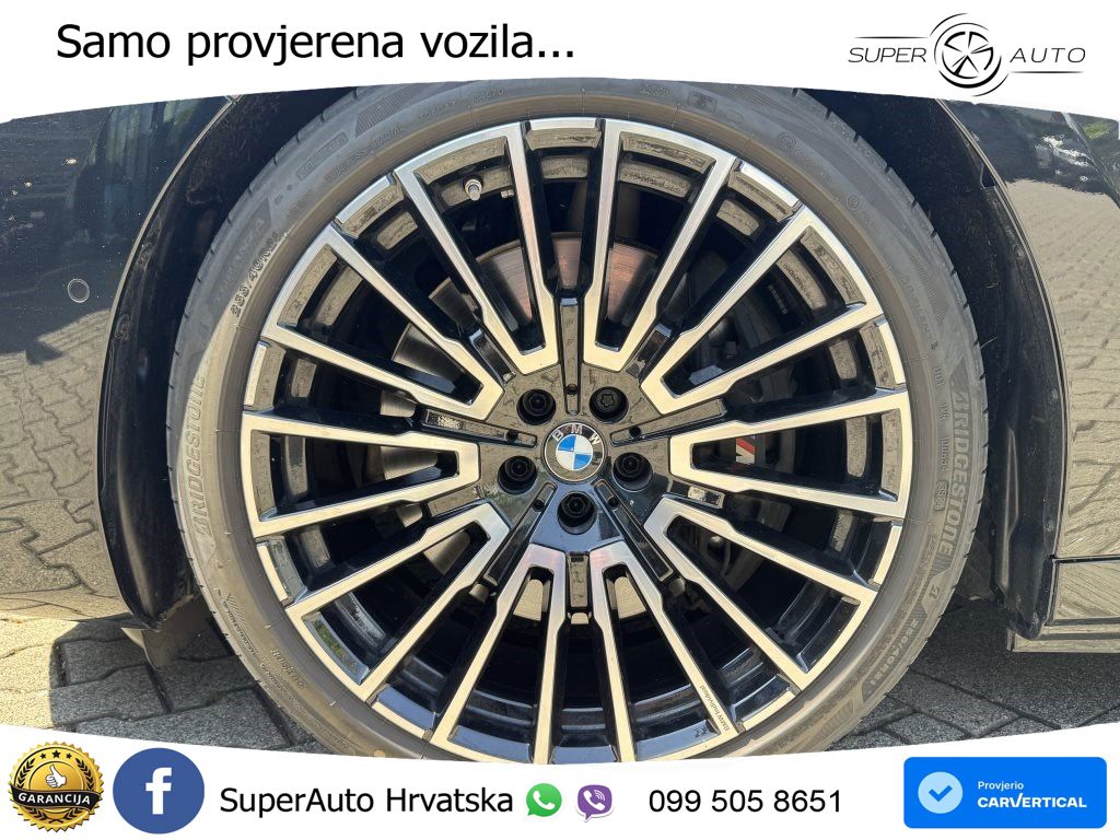 BMW 750e xDrive Steptronic M Sport Pro 489 KS, LED+ACC+4xGR SJED+360+PDC
