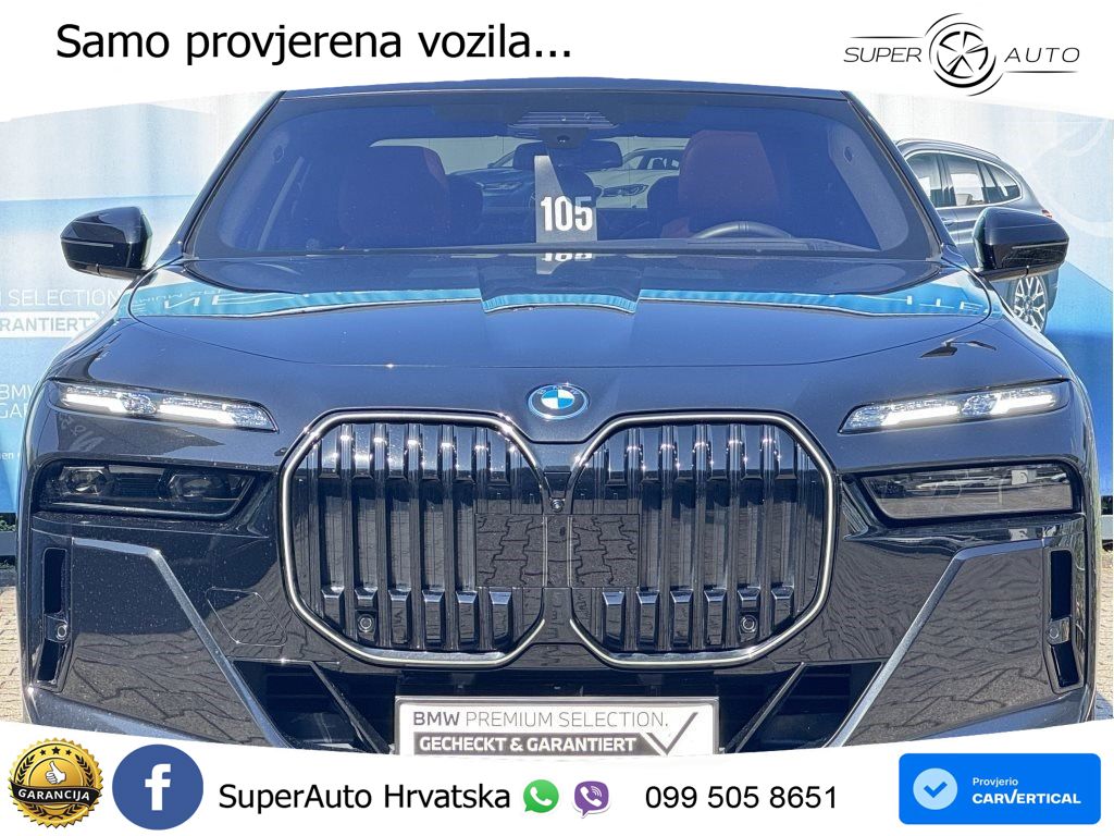 BMW 750e xDrive Steptronic M Sport Pro 489 KS, LED+ACC+4xGR SJED+360+PDC