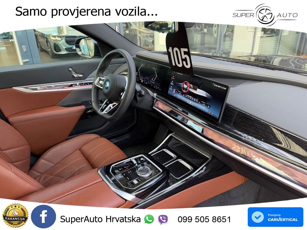 BMW 750e xDrive Steptronic M Sport Pro 489 KS, LED+ACC+4xGR SJED+360+PDC