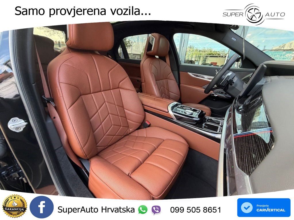 BMW 750e xDrive Steptronic M Sport Pro 489 KS, LED+ACC+4xGR SJED+360+PDC