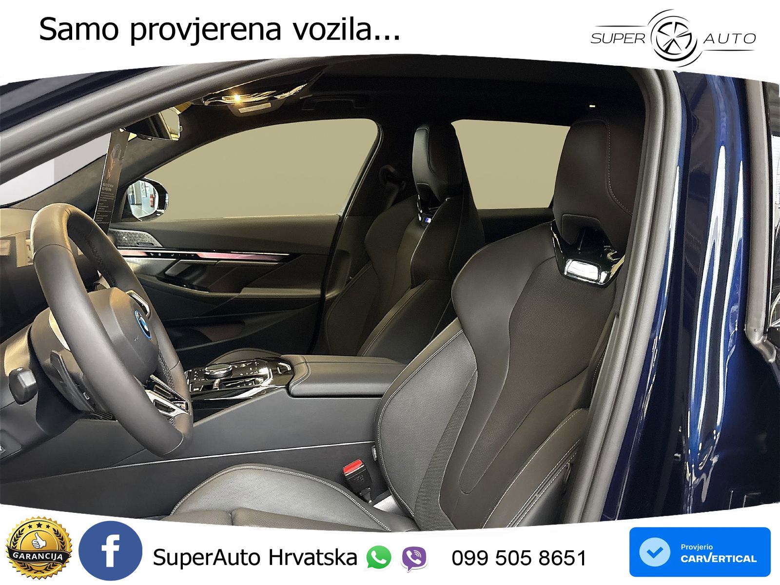 NOVO BMW 530e Touring xDrive Steptronic M Sport 299 KS, LED+ACC+4xGR SJED+360