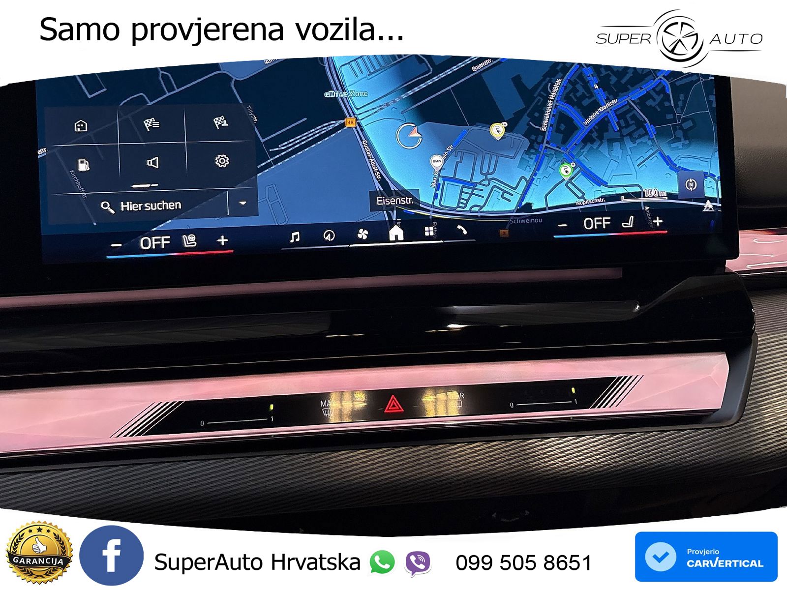 NOVO BMW 530e Touring xDrive Steptronic M Sport 299 KS, LED+ACC+4xGR SJED+360