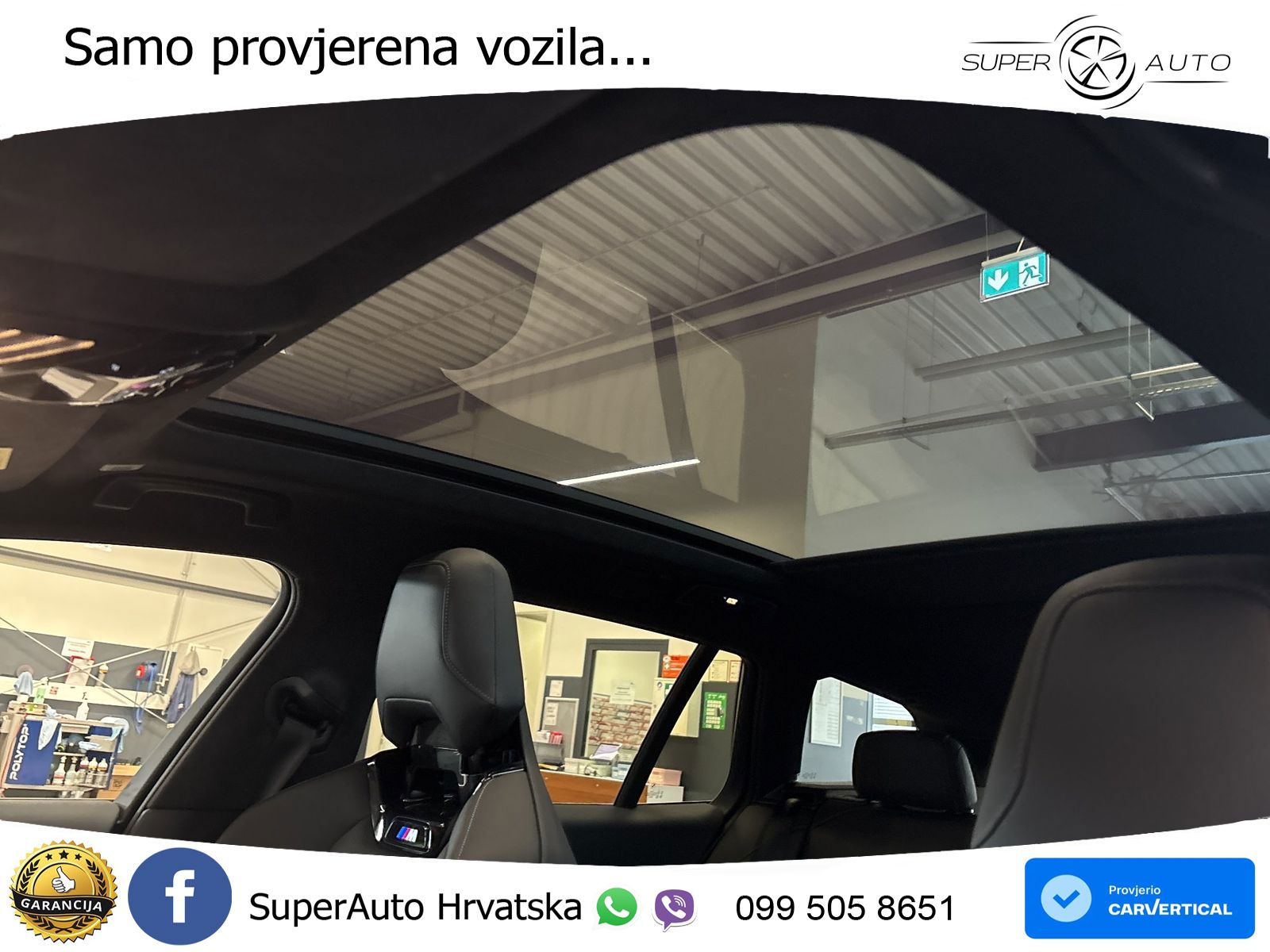 NOVO BMW 530e Touring xDrive Steptronic M Sport 299 KS, LED+ACC+4xGR SJED+360
