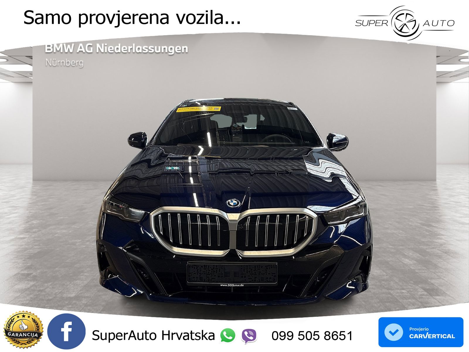 NOVO BMW 530e Touring xDrive Steptronic M Sport 299 KS, LED+ACC+4xGR SJED+360