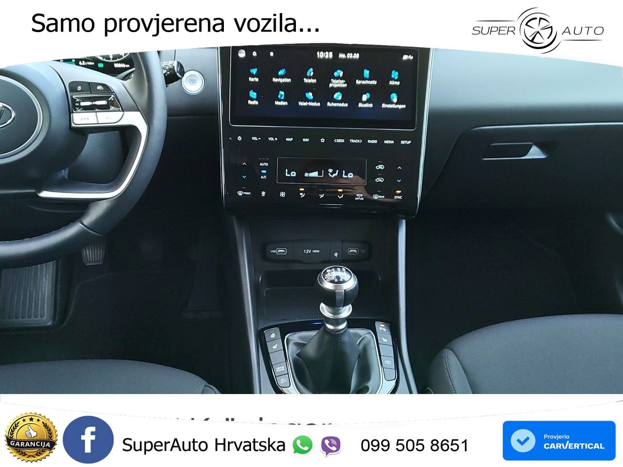 Hyundai Tucson 1.6 T-GDI Trend 150 KS, LED+TEM+GR SJED+KAM+PDC+VIRT