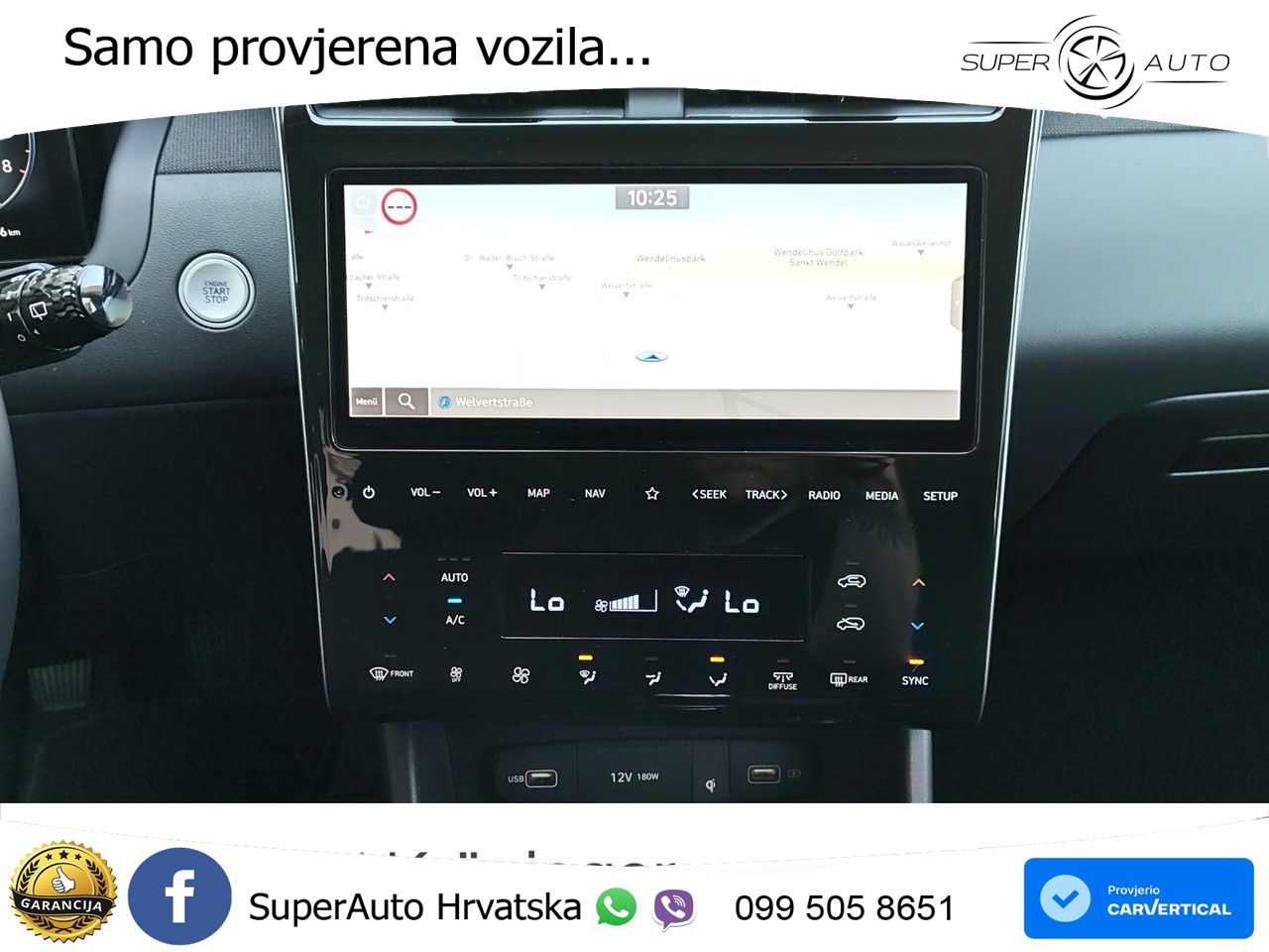 Hyundai Tucson 1.6 T-GDI Trend 150 KS, LED+TEM+GR SJED+KAM+PDC+VIRT