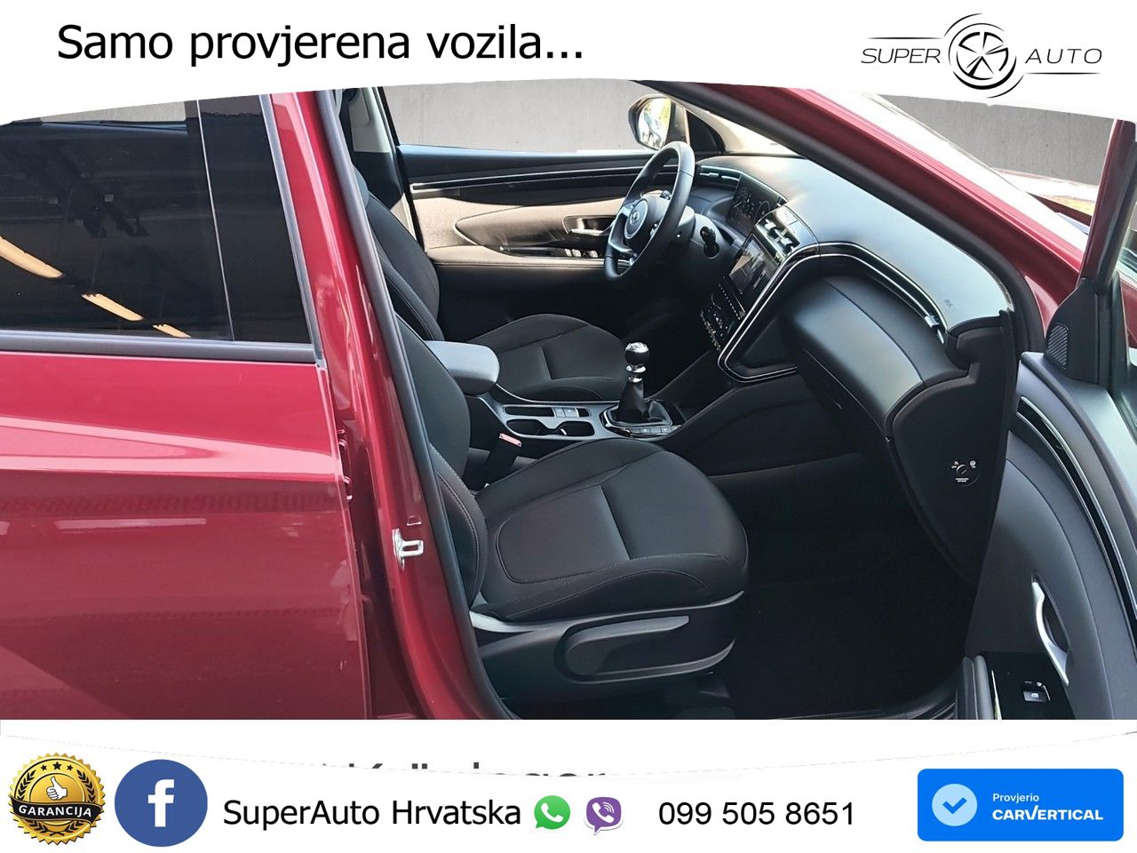 Hyundai Tucson 1.6 T-GDI Trend 150 KS, LED+TEM+GR SJED+KAM+PDC+VIRT