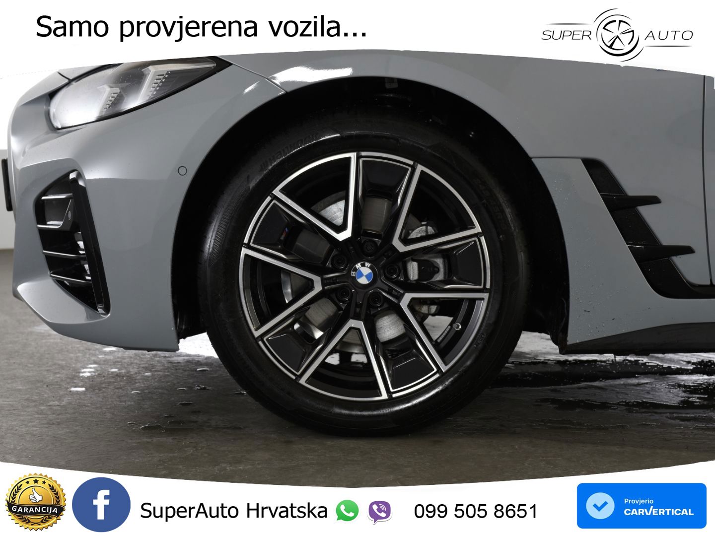 BMW 420d GC Aut. M Sport 190 KS, ACC+360+KEY+GR SJED+VIRT+LANE