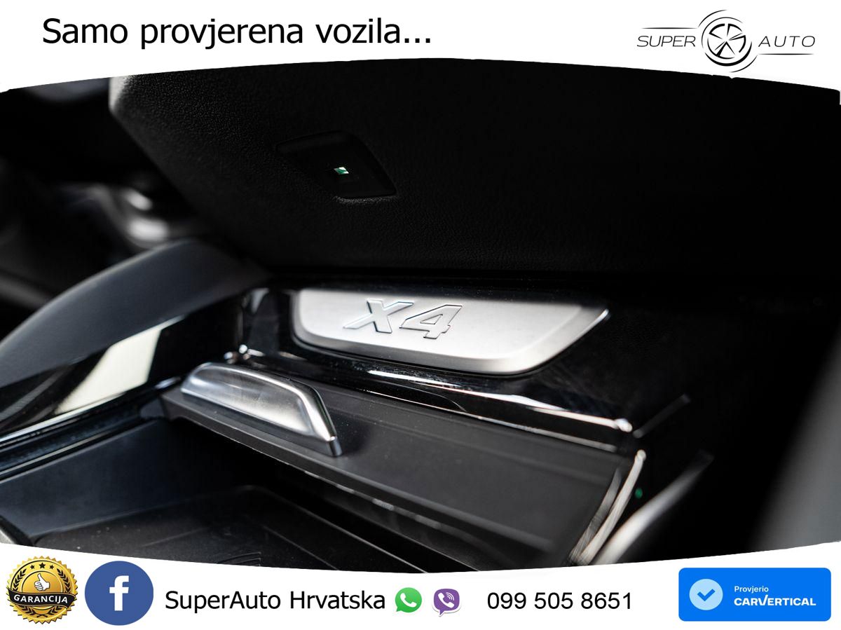 BMW X4 30d xDrive M Sport 286 KS, ACC+PANO+HEAD+GR SJED+360+VIRT