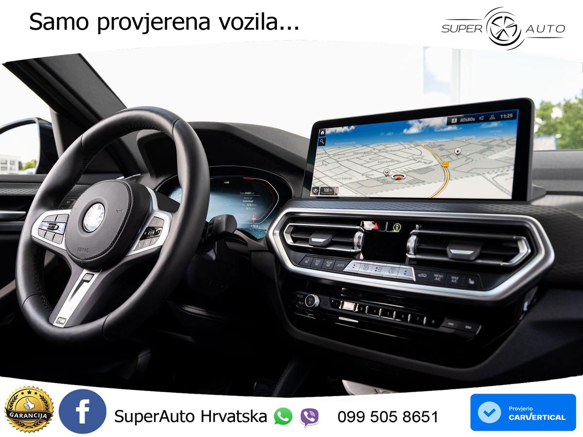 BMW X4 30d xDrive M Sport 286 KS, ACC+PANO+HEAD+GR SJED+360+VIRT