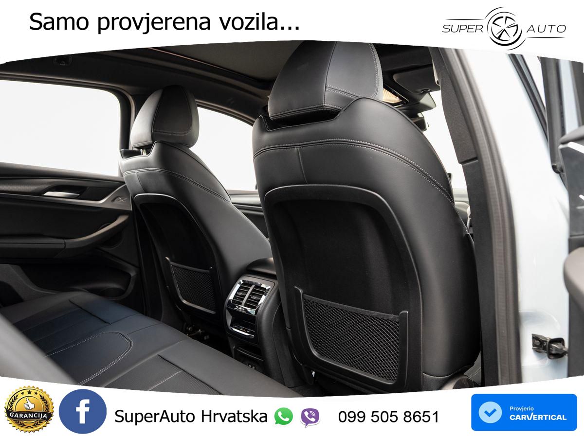 BMW X4 30d xDrive M Sport 286 KS, ACC+PANO+HEAD+GR SJED+360+VIRT