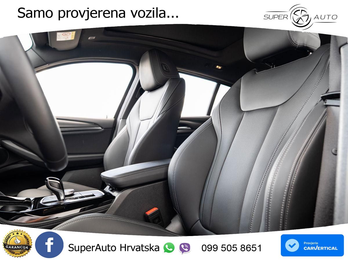 BMW X4 30d xDrive M Sport 286 KS, ACC+PANO+HEAD+GR SJED+360+VIRT