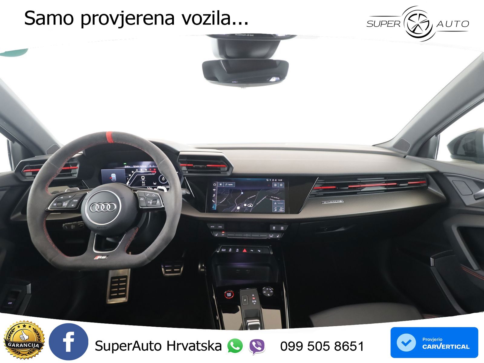 Audi RS3 SB 2.5 TFSI quattro S tronic 400 KS, ACC+KAM+GR SJED+PANO+ASIST