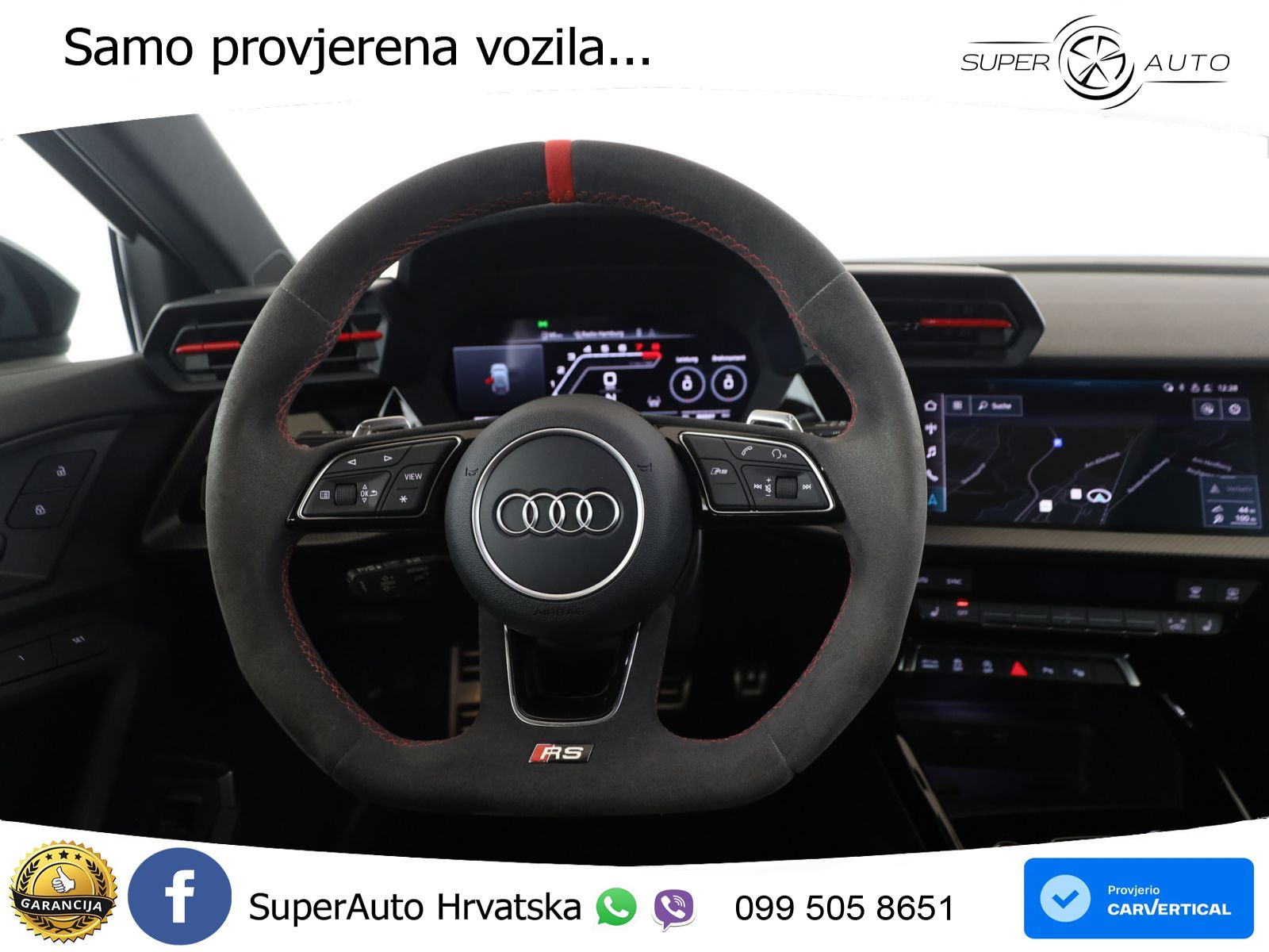 Audi RS3 SB 2.5 TFSI quattro S tronic 400 KS, ACC+KAM+GR SJED+PANO+ASIST