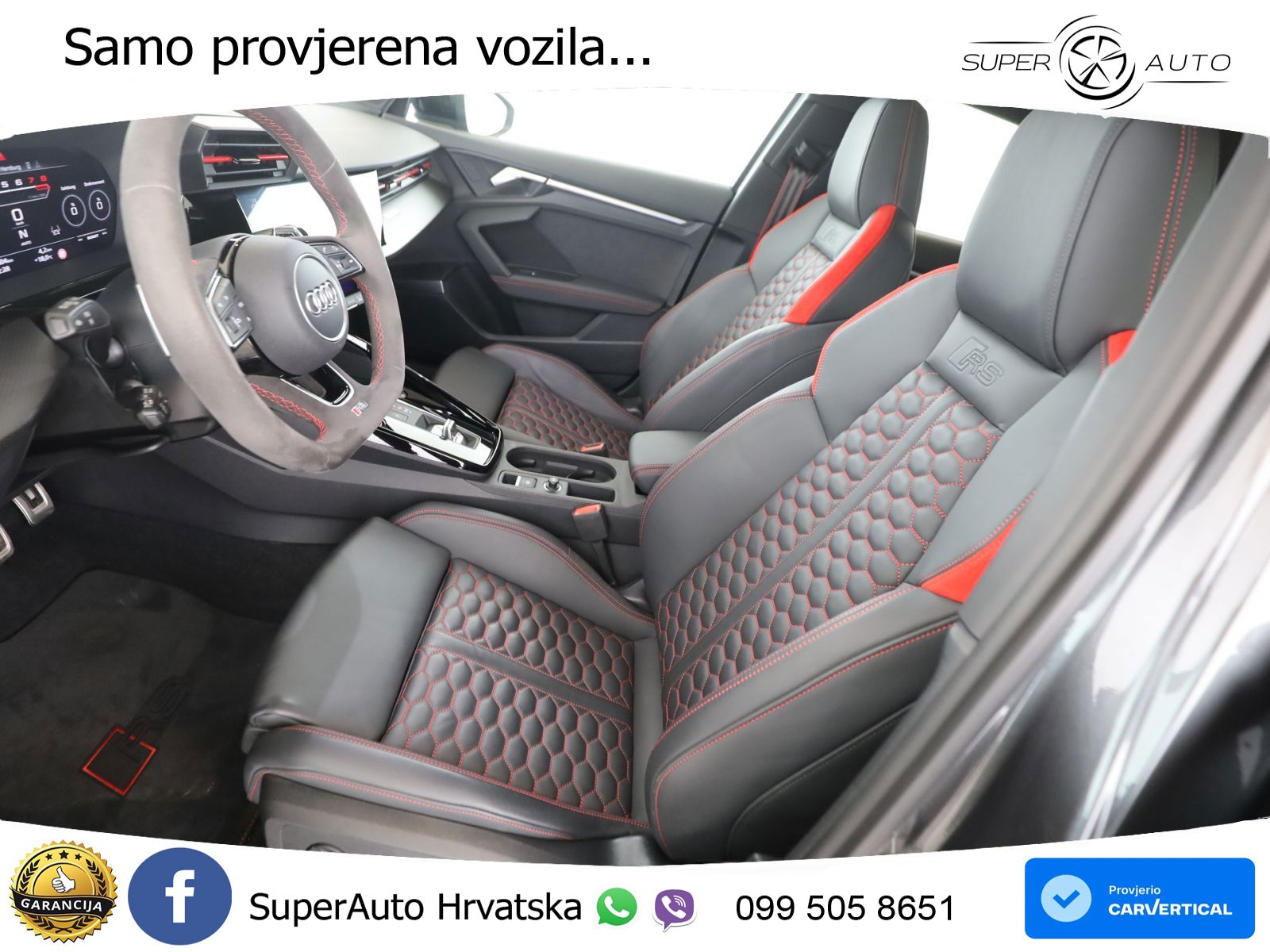 Audi RS3 SB 2.5 TFSI quattro S tronic 400 KS, ACC+KAM+GR SJED+PANO+ASIST