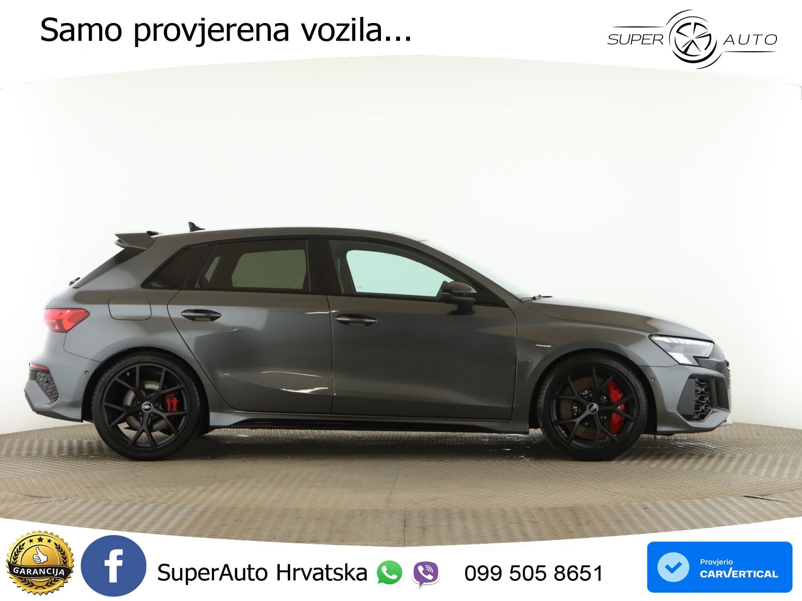 Audi RS3 SB 2.5 TFSI quattro S tronic 400 KS, ACC+KAM+GR SJED+PANO+ASIST